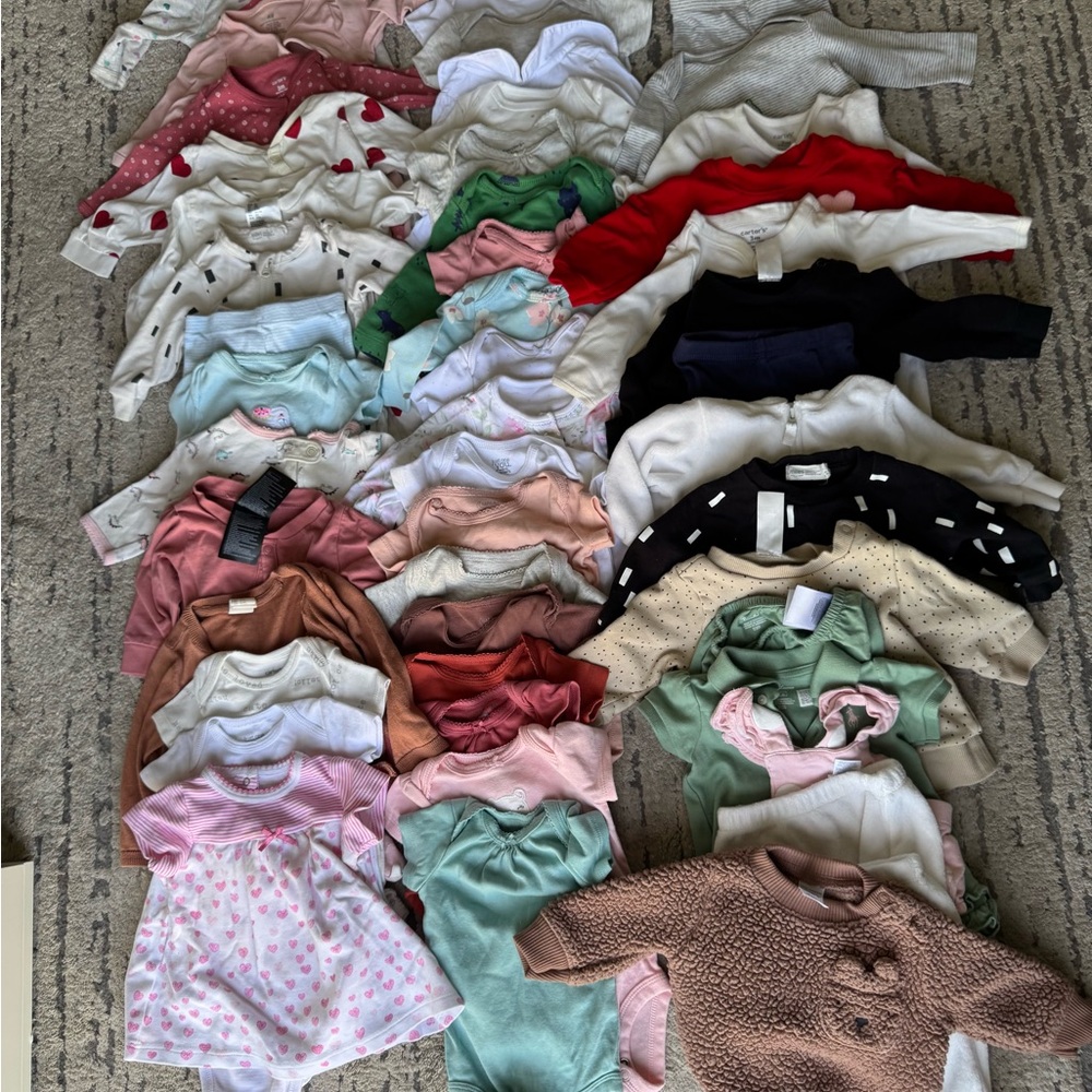 3 month - Assorted Baby Clothing Bundle